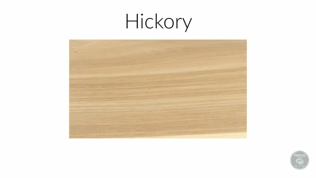 best wood for DIY cabinets hickory wood