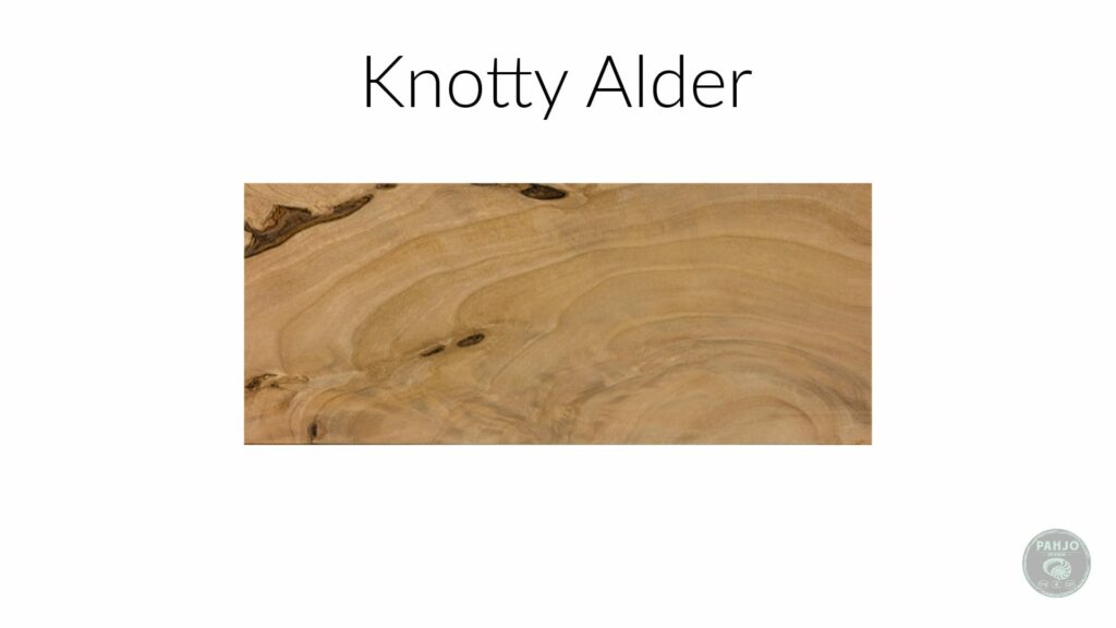 knotty alder wood for diy cabinets