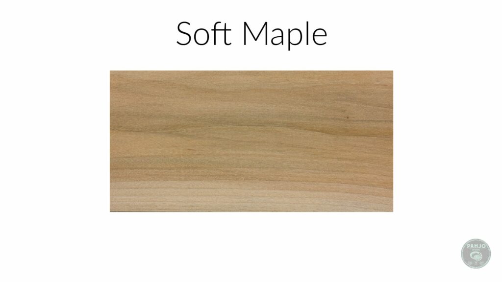 soft maple wood for cabinets