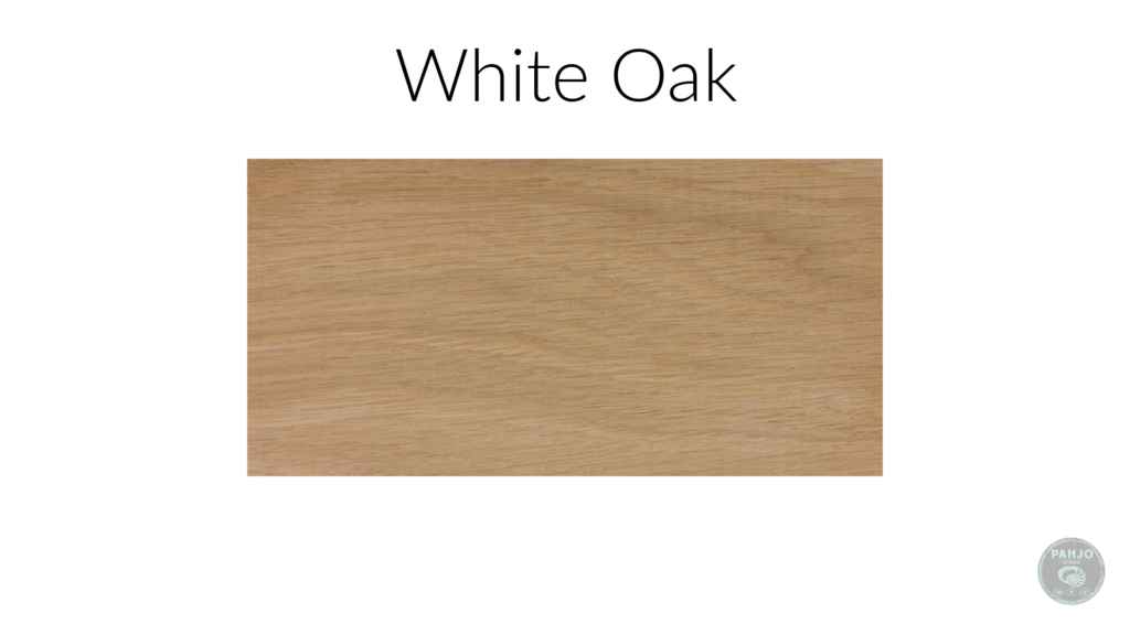 best wood for DIY cabinets white oak