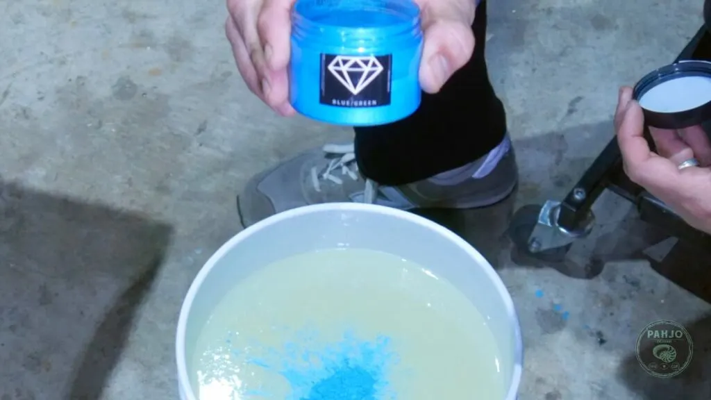 deep casting resin mica powder