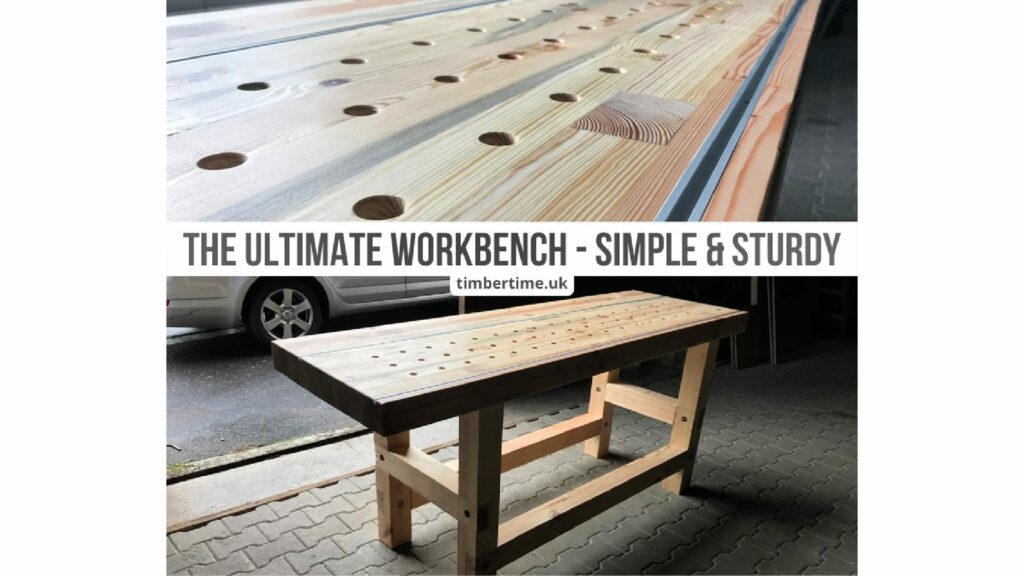 DIY Workbench for Woodworking Free Plans