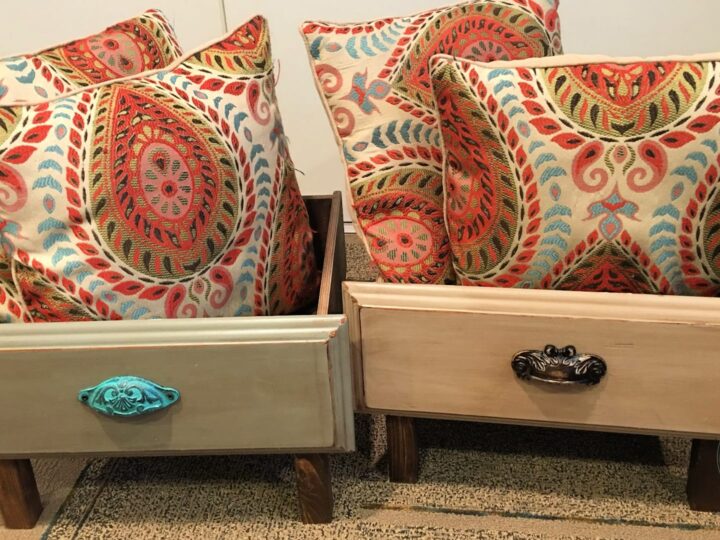 Upcycle Old Dresser Drawers