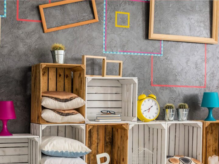 cheap DIY wall covering ideas